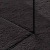 vidaXL Tappeti per area HUARTE Nero 80 x 150 cm Poliestere