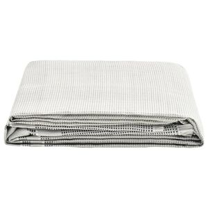 vidaXL Tappeto da Tenda 300x250 cm Grigio