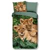 Good Morning Copripiumino Bambini LION CUBS 140x200/220cm Multicolore