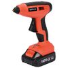 YATO Pistola per Colla ad Alto Flusso Batteria 1,5Ah Li-Ion 11mm 18V