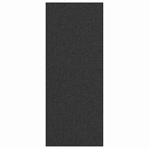 vidaXL Tappetino Antracite e Nero 120 x 300 cm 100% Poliammide