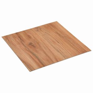 vidaXL Tavole per Pavimenti Legno Chiaro 5,11 m&sup2; 55 pz PVC