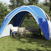 vidaXL Tenda per Feste Blu Impermeabile