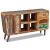 vidaXL Credenza in Legno Massello di Recupero 150x40x86 cm