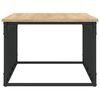 vidaXL Tavolino Salotto Rovere Sonoma 100x50x35,5cm Legno Multistrato