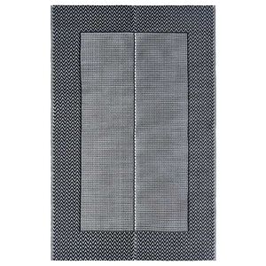vidaXL Tappeto da Esterni ARAKIL Grigio 190x290 cm in PP