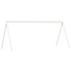 vidaXL Tetto Letto Bambini Bianco 209x95,5x88 cm Legno Massello Pino