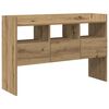 vidaXL Credenza Rovere Artigianale 105x30x70 cm in Legno Multistrato