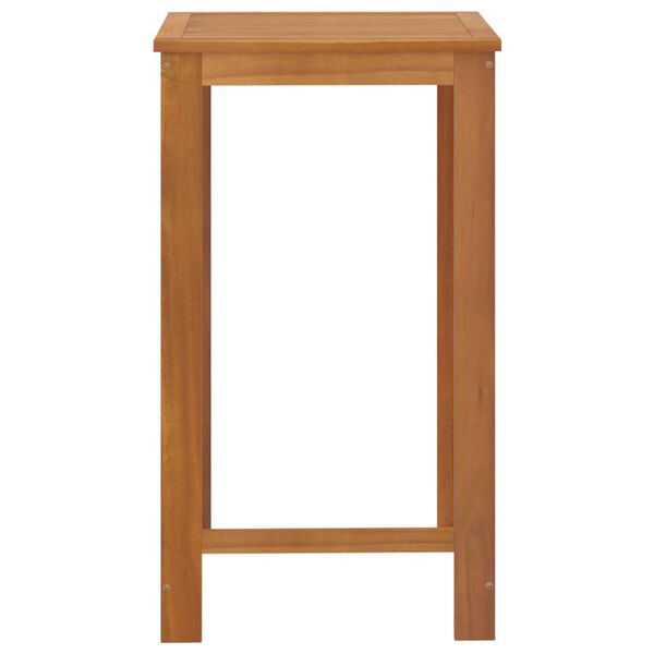 vidaXL Set Bar da Giardino 3 pz Marrone