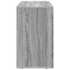 vidaXL Credenza Grigio Sonoma 100 x 35 x 59 cm Legno multistrato