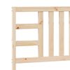 vidaXL Testiera per Letto 106x4x100 cm in Legno Massello di Pino