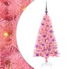 vidaXL Albero di Natale Rosa 120 cm PVC