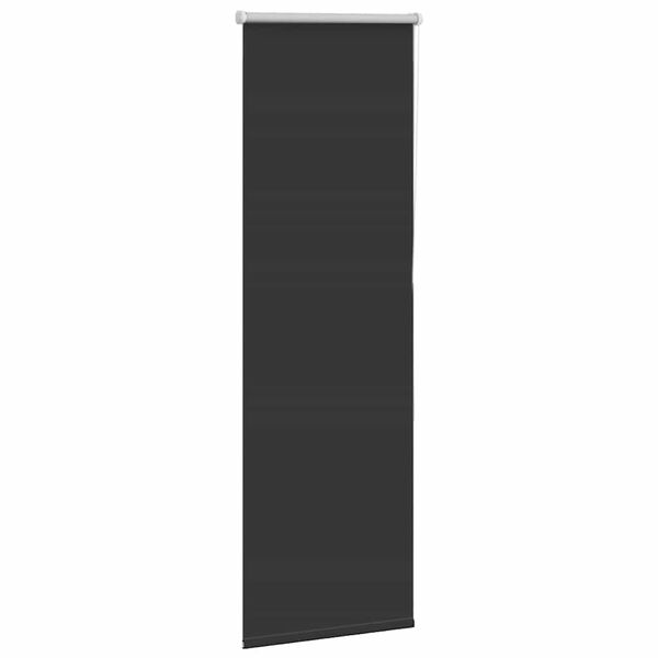 vidaXL Tenda a Rullo Oscurante 45x150 cm Larghezza Tessuto 40,7 cm