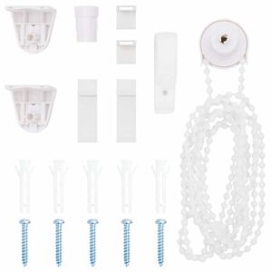 vidaXL Raccordi per Tende a Rullo 19 pz 18 mm