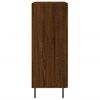 vidaXL Credenza Rovere Marrone 69,5x34x90 cm in Legno Multistrato