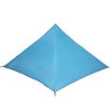 vidaXL Tenda Familiare Tipi per 7 Persone Blu Impermeabile