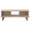 vidaXL Supporto TV Rovere Sonoma 100 x 35 x 35 cm Legno multistrato
