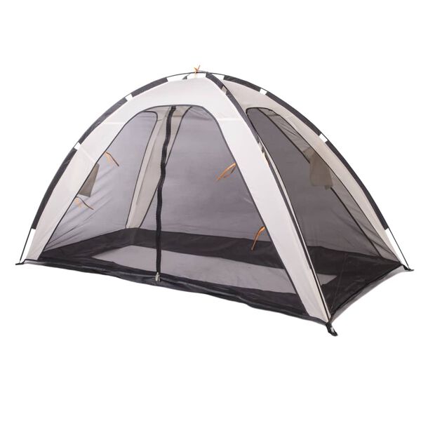 DERYAN Tenda per Dormire con Zanzariera 200x90x110 cm Crema