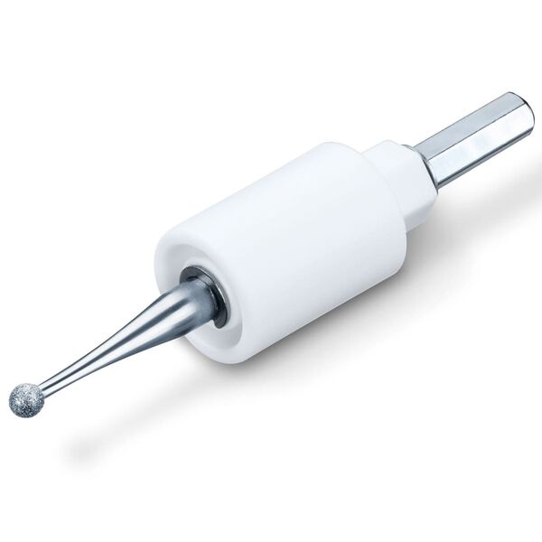 Beurer Set per Manicure e Pedicure 10 pz MP 64 Bianco