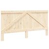 vidaXL Testiera 200x104 cm in Legno Massello di Pino