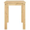 vidaXL Tavolo da Pranzo PANAMA 112x60x75 cm Legno Massello Pino