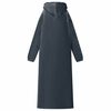 vidaXL Felpa coperta Blu navy xl Pile e Flanella