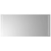 vidaXL Specchio da Bagno con Luci LED 90x40 cm