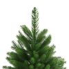 vidaXL Albero di Natale con 300 LED con supporto Verde 240 cm PE