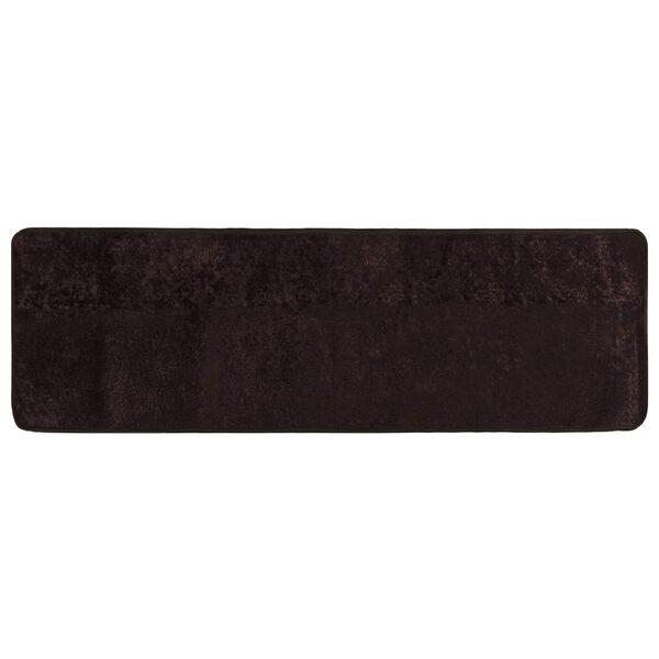 vidaXL Runner Tappeto MARSA Antracite 350 x 100 cm Poliestere e PVC