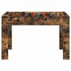 vidaXL Tavolo da Foosball Rovere fum&eacute; 125 x 60,5 x 80 cm