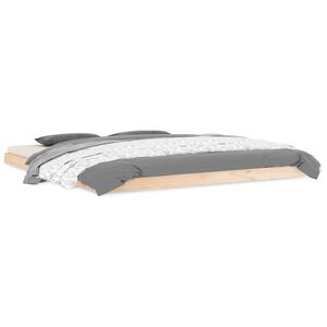 vidaXL Giroletto senza Materasso 180x200 cm in Legno Massello di Pino