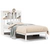vidaXL Letto con Libreria senza Materasso 75x190 cm in Legno Pino