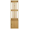 vidaXL Albero da Ingresso SANDNES 45x40x159,5 cm in Legno di Pino