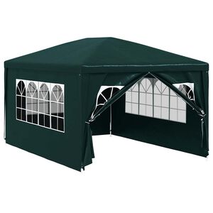 vidaXL Tendone per Feste 3x4 m Verde
