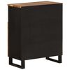 vidaXL Credenza con 2 Ante 60x33x75 cm in Legno Massello di Acacia