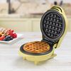 Bestron Mini Piastra per Waffle AMW500V 550 W Vaniglia