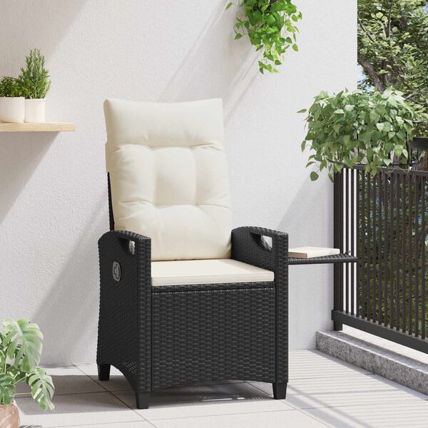 vidaXL Sedie da giardino reclinabili 56 x 60 x 112 cm acciaio