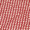 vidaXL Copriletto in Cotone 220x250 cm Rosso