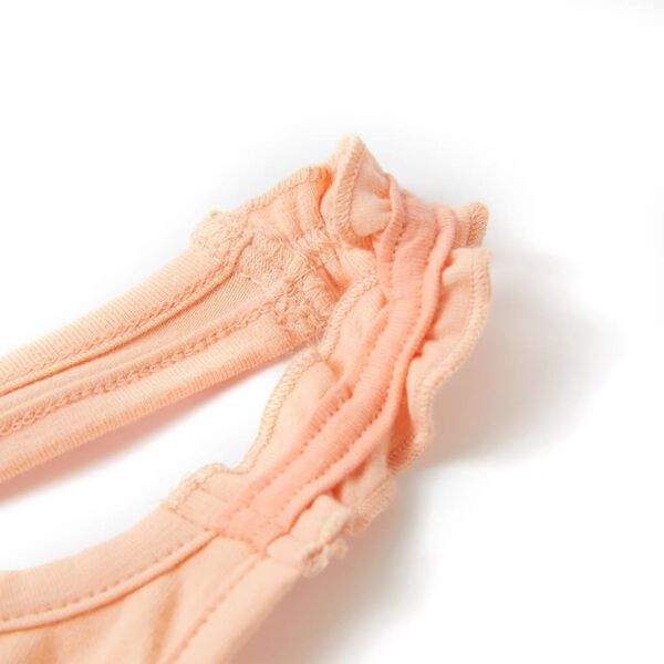 Canotta da Bambina Arancione Chiaro 128