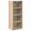 vidaXL Armadio pensile Rovere Sonoma 40 x 29,5 x 100 cm