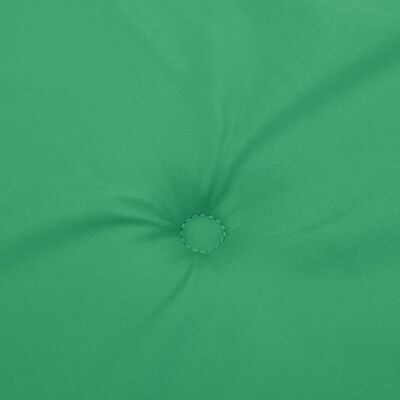 vidaXL Cuscino per Panca Verde 200x50x3 cm in Tessuto Oxford