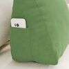 vidaXL Cuscino per Schiena Verde chiaro 45 x 20 x 35 cm