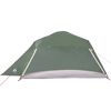 vidaXL Tenda da Campeggio a Cupola per 6 Persone Verde Impermeabile