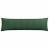 vidaXL Cuscini da Divano 2 pcs Verde Scuro 145 x 40 cm