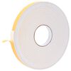 vidaXL Nastro adesivo in schiuma Bianco 20mm x 10m Schiuma CR