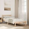 vidaXL Letto Extra Lungo senza Materasso 90x210 cm in Legno di Pino