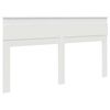vidaXL Testiera Bianco 180 cm Legno multistrato