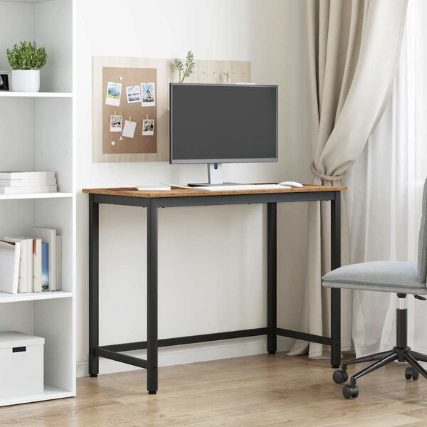 vidaXL tavolo Legno vecchio 80 x 50 x 76,5 cm