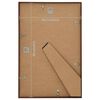 vidaXL Cornici Foto Collage 5 pz a Muro o Tavolo Bronzo 59,4x84 cm MDF