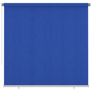 vidaXL Tenda a Rullo per Esterni 245(L)x230(A) cm Blu HDPE